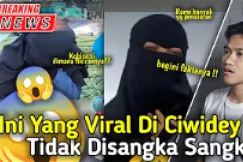 Masih Ingat Video Viral Kebun Teh Ciwidey Pelakunya Kini Ditangkap