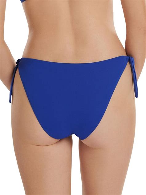 Bas maillot slip de bain à nouettes Palma Bleu Kiabi 28 80