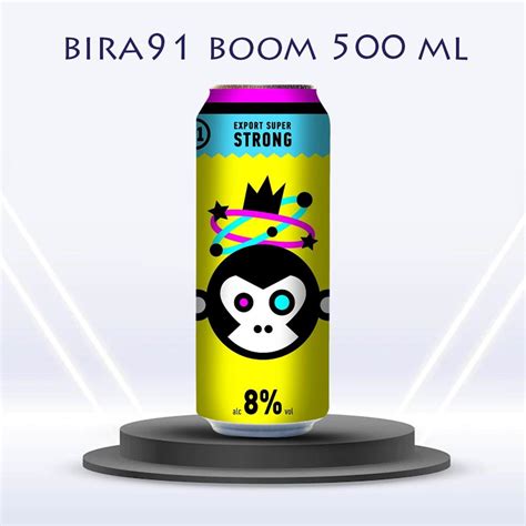 bira  boom strong beer ml case   cans theka  liquor store