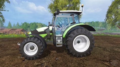 Deutz Fahr Agrotron K 420 Para Farming Simulator 2015