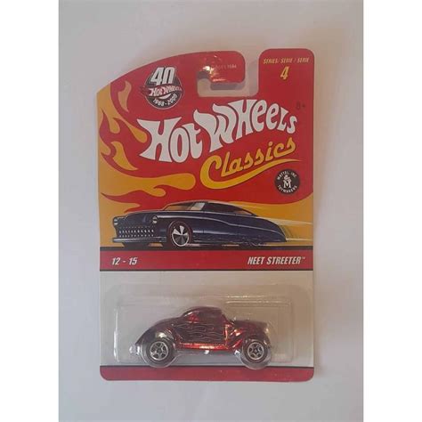 Hot Wheels Classics Neet Streeter Universo Hot Wheels