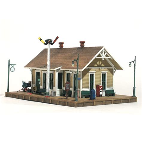 HO Scale Train Buildings | Tower Hobbies