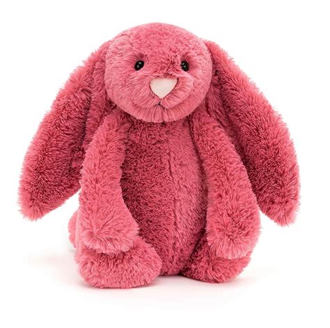 Peluche Bashful Bunny Cerise Le Savane Côté Déco