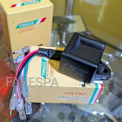 Jual Cdi Pengapian Vespa Px Excel Pinasco Indonesia Shopee Indonesia