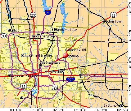 Gahanna, Ohio (OH 43230) profile: population, maps, real estate ...