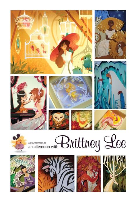 Jackie Huang Blog An Afternoon With Brittney Lee Brittney Lee Paper Cutout Art Paper Artwork