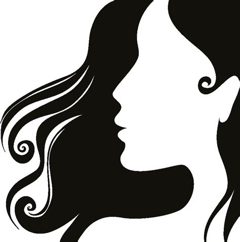 Female Head Silhouette Vector at Vectorified.com | Collection of Female Head Silhouette Vector ...