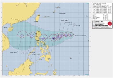 US weather bureau predicts ‘Rolly’ may intensify into super typhoon ...