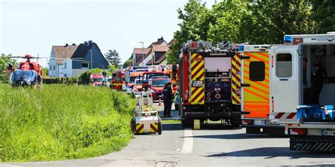 Hagener Straße Details nach schwerem Unfall an Pfingsten