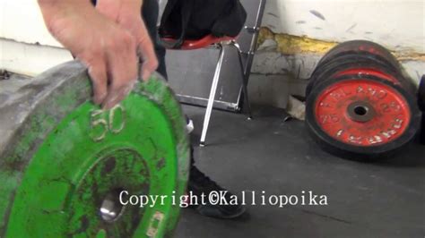 Juha Lehtimäki Leoko power 1x 50 kg part 2 2 YouTube