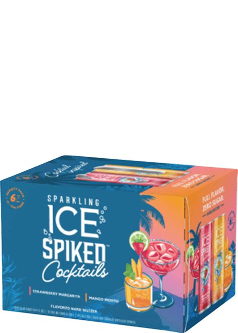 Sparkling Ice Spiked Cocktails Variety | Total Wine & More