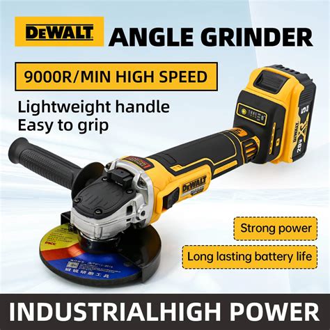 Dewalt Amoladora Angular Dcg M Quina Herramienta Desnuda Cortadora