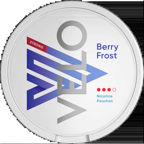 Velo Berry Frost Strong Mg In Uae Save