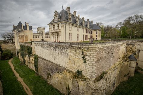 Visite Du Village De Turquant Et Du Château De Brézé En Maine Et Loire