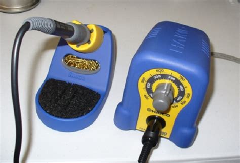 Review Of The Hakko Fx Soldering Station Dangerous Prototypes