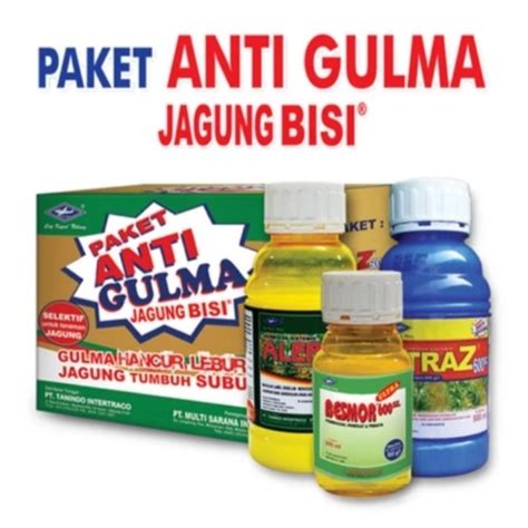 Jual Herbisida Paket Anti Gulma Jagung Pag Ml Shopee Indonesia