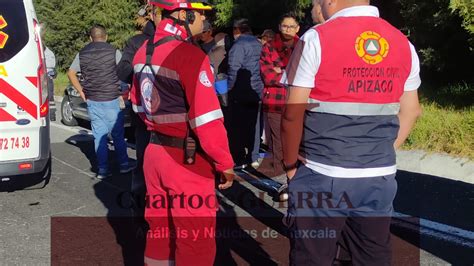 Tres Lesionados Por Choque Entre Unidad De Transporte De Personal Y