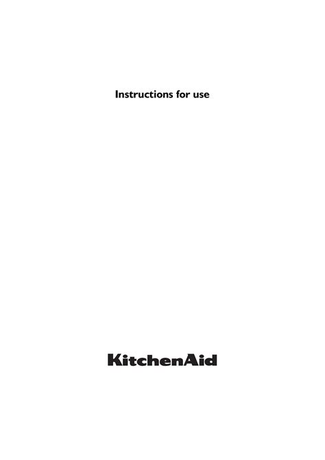 Kitchenaid Repair Service Uk Dandk Organizer