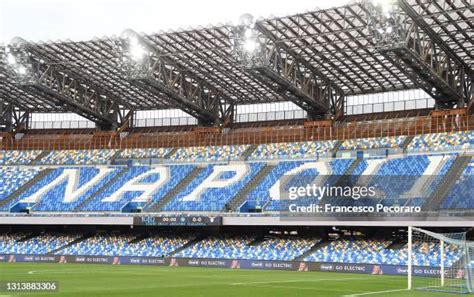 Napoli Stadium Photos and Premium High Res Pictures - Getty Images