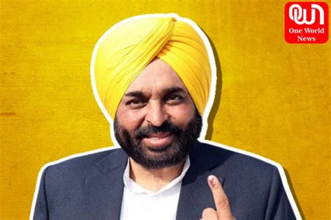 Bhagwant Mann From Standup Comedian To Punjabs Chief Minister