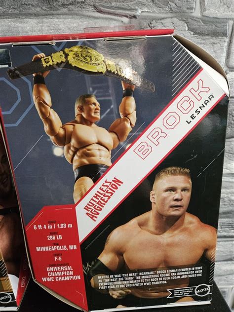 Wwe Ultimate Edition Ruthless Aggression Rob Van Dam Brock