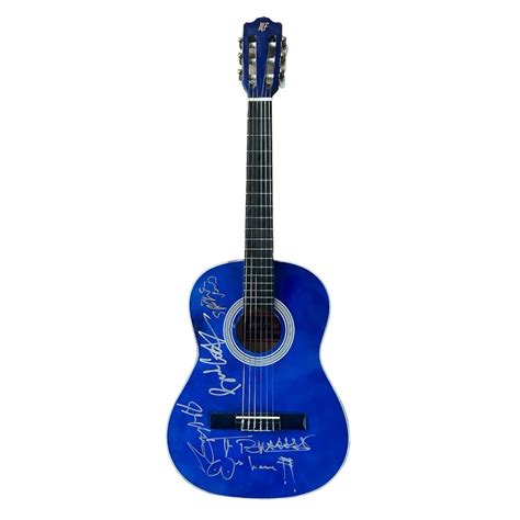 Sold Price The Sex Pistols Fully Signed Acoustic Guitar Certified