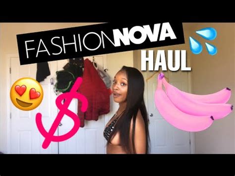 FASHIONNOVA HAUL YouTube