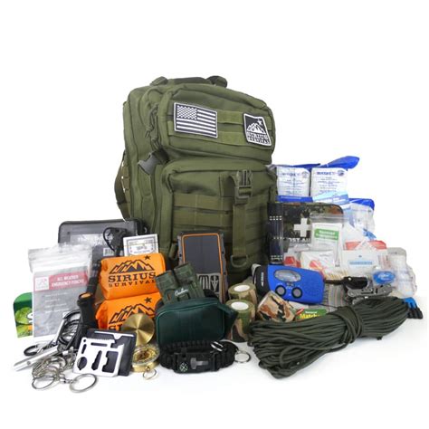 Pre Packed Bug Out Bag Hour Kit For People Bugout Backpack