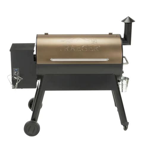 Traeger Pro Barbeque Pellet Grill Btu Sq In Cooking