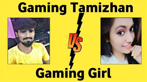 Gaming Tamizhan🔥 Vs Gaming Girl💁best Clash Squad Gameplay😍🥰 Youtube