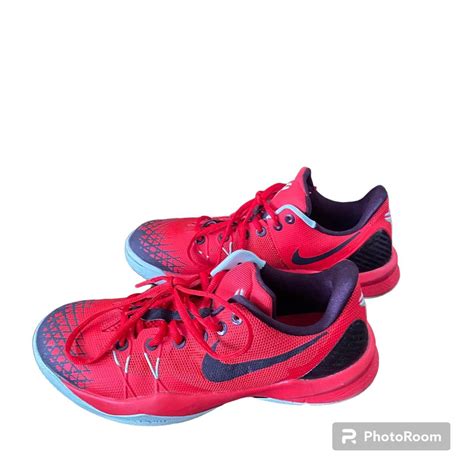 Nike Zoom Kobe Venomenon 4 Red Black And Green Depop