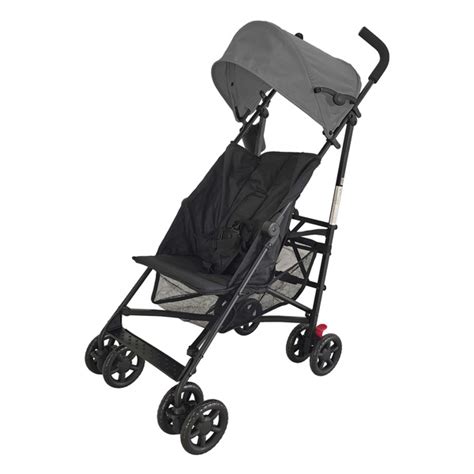 Коляска трость Trek Lite Mompush легкая прогулочная коляска для детей ...