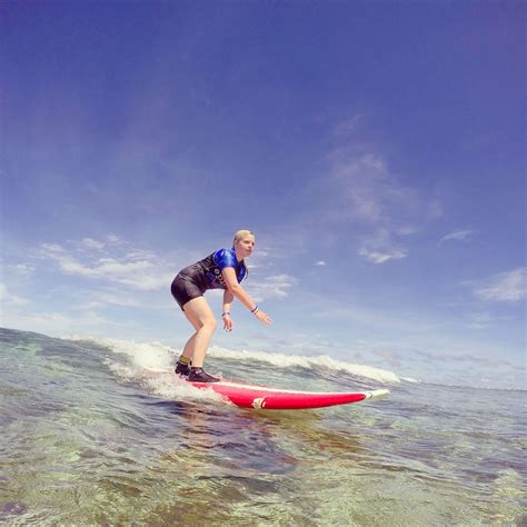 Wipe Out Learn To Surf In Siargao Philippines Where Is Tara