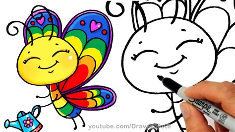 Cute Butterfly Illustration