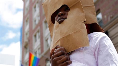 Mapa Gay dos países africanos