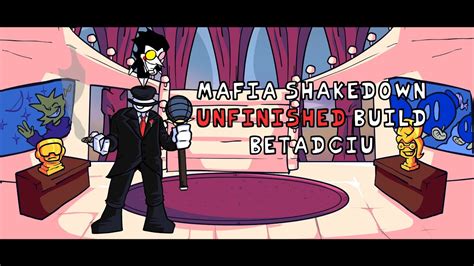 MAFIA SHAKEDOWN VS CAPONE UNFINISHED BUILD BETADCIU YouTube