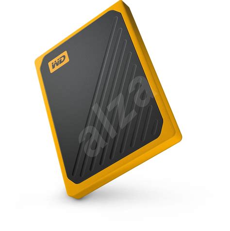 Wd My Passport Go Ssd 500gb žltý Externý Disk Alza Sk