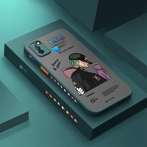For Infinix Smart Hot Lite X X C Case With Pirate King Zorro Frosted Transparent Fall