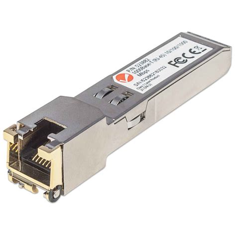 Módulo Transceptor SFP Gigabit RJ45 de Cobre Importadora Roma del