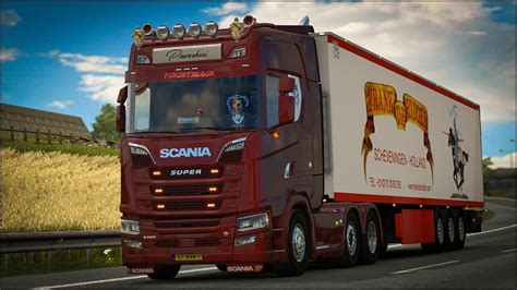 New Gen Scania V8 Open Pipe Sound Mod Euro Truck Simulator 2 ETS2 1