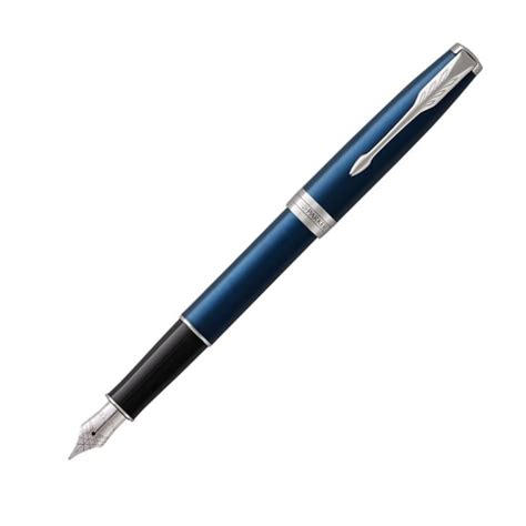 Parker Sonnet Blue Lacquer Ct Fountain Pen Jespers Of Harrogate