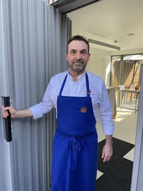 Ronan Kervarrec Le Saison hôtel restaurant Saint Grégoire Ronan