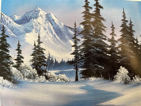 Bob Ross Painting With Ken Wuetcher 1 22 Sunday 1 4pm Louisville