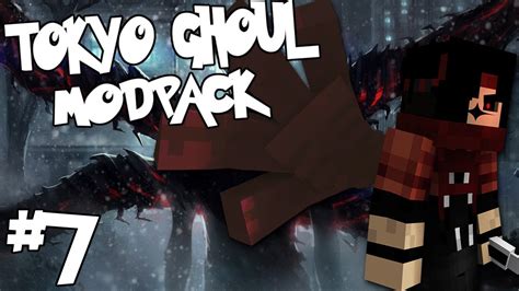 The Ultimate Kagune Tokyo Ghoul Modpack Episode 7 Minecraft Tokyo