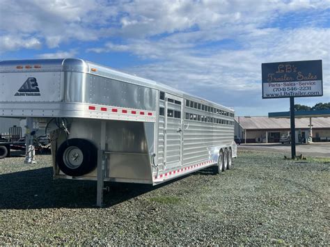 Elite Trailers Gn Stock Trailers Stock Stock Combo Trailer