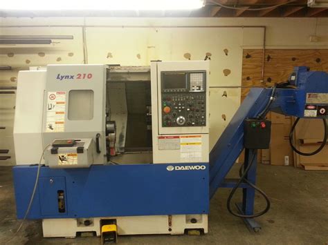 Chuck Daewoo Model Lynx A Axis Cnc Turning Center