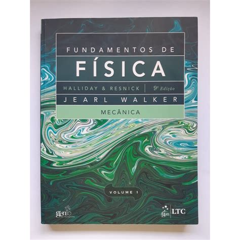 Livro Fundamentos De F Sica Mec Nica Ed Halliday Resnick