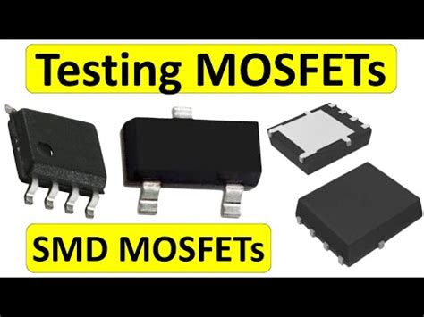 How To Test An Smd Mosfet With Multimeter A Step By Step Guide