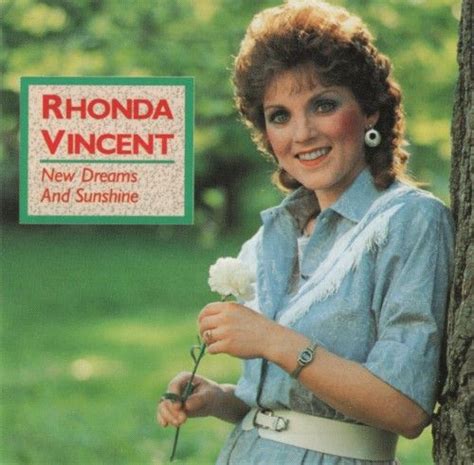 Rhonda Vincent - New Dreams & Sunshine (CD) - Amoeba Music