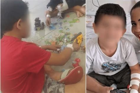 Menino de 5 anos teve o pênis decepado pelo padrasto no Ceará Família